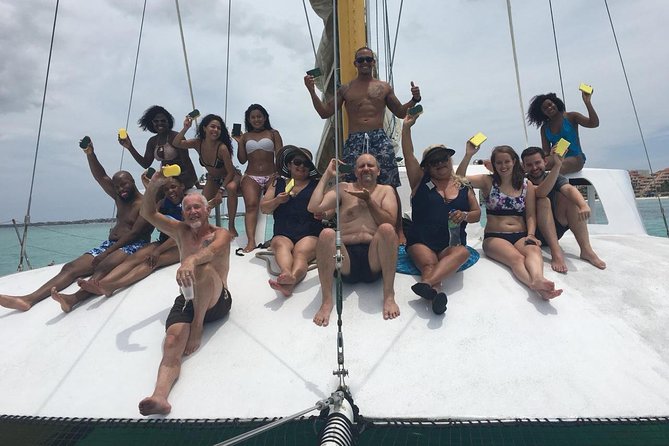Arusun Catamaran Sail with Snorkeling in Aruba - Open bar and snacks: included, and actually part of the value