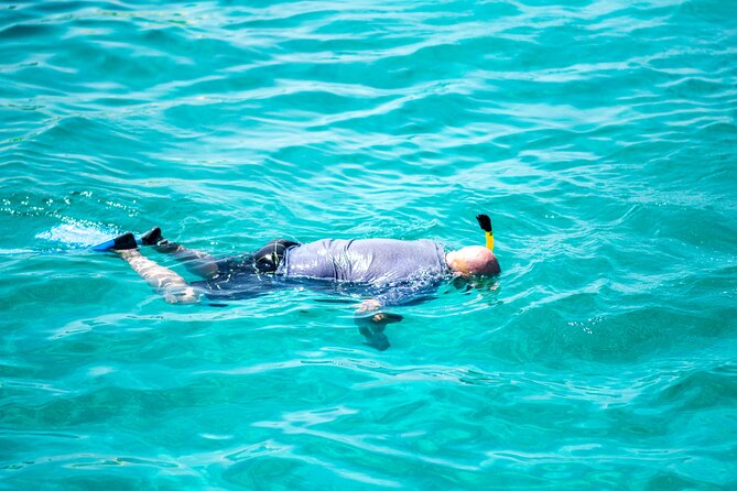 Arusun Catamaran Sail with Snorkeling in Aruba - Snorkel stop 2: Catalina Bay for reef time and sea turtle odds