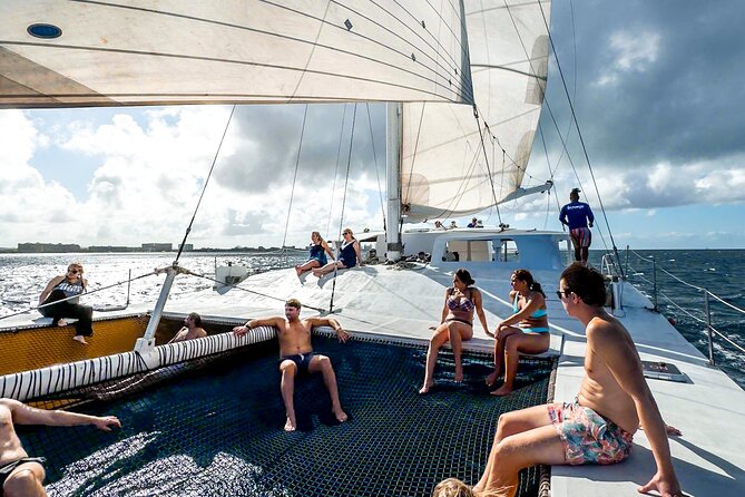 Arusun Catamaran Sail with Snorkeling in Aruba - The crew setup: friendly hosts, safety first, and the little details that matter