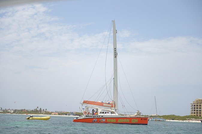 Banana Adventure Catamaran Shipwreck Snorkel and Turtle Swim - Tres Trapi Turtle Swim: Finding Them Takes Patience