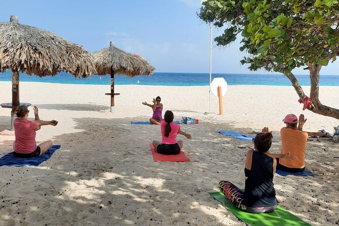 Beach Yoga, Sound Bath & meditation, all levels welcome - Where You Meet on Noord and How the Timing Works