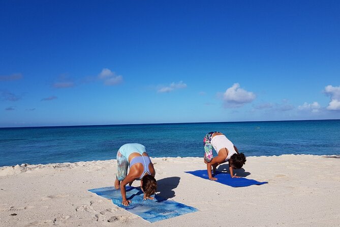 Beach Yoga, Sound Bath & meditation, all levels welcome - Ending With a 10-Minute Sound Bath and Guided Meditation
