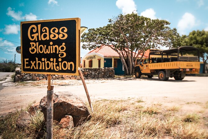 Best of Aruba by Bus - Bushiribana Gold Mill ruins and Lourdes Grotto: the story stops