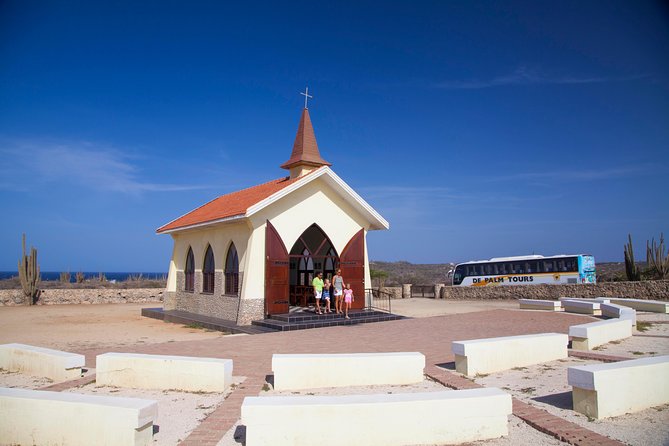 Best of Aruba by Bus - Stop 5: Baby Beach—snorkel time in a calm lagoon