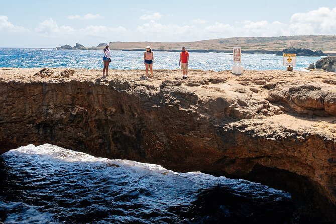 Best of Aruba by Bus - Stop 1: California Lighthouse and the north-coast viewpoint