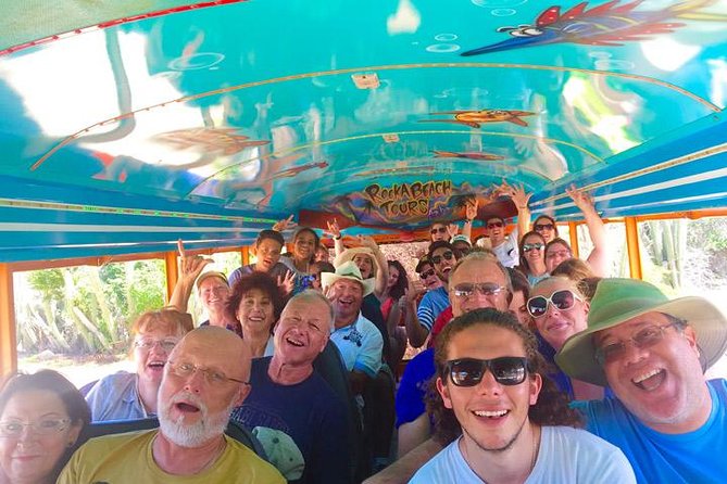 Colorful Beach Bus Sightseeing Tour of Aruba - Price and what $65.98 buys you (snacks, stops, and convenience)