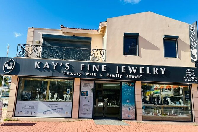 Diamond Shopping Experience with Champagne - A 1-2 Hour Diamond Shopping Break in Oranjestad