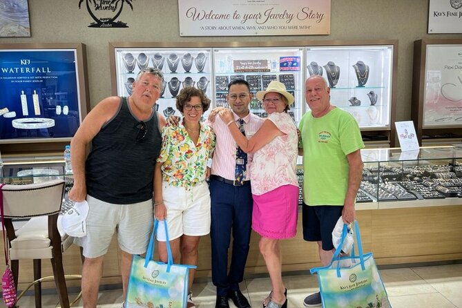 Diamond Shopping Experience with Champagne - Logistics That Make This Easier Than It Sounds
