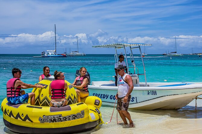 Exciting Tube Ride in Aruba - Comfort Tips for Salt Spray and Bumpy Waves