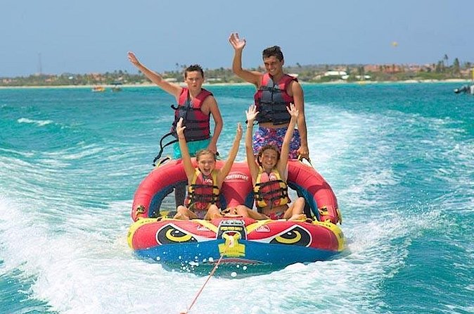 Exciting Tube Ride in Aruba - Why the Crew Makes or Breaks This Ride (Including Jon)