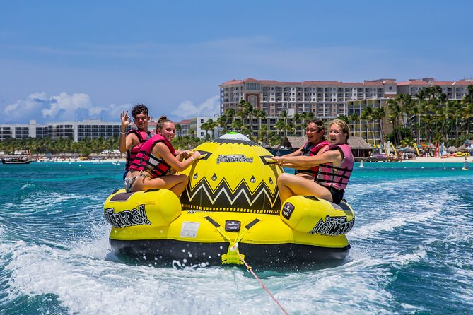Exciting Tube Ride in Aruba - Check-In Rules You Should Not Ignore (Credit Card Holder + ID)