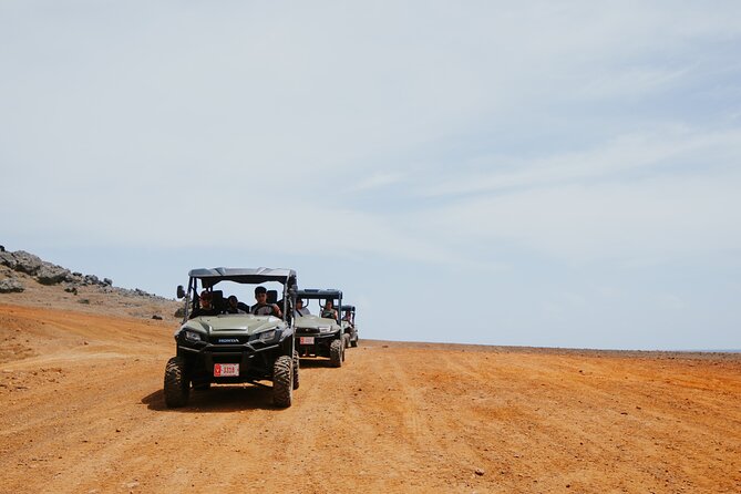 Exclusive Aruba UTV Tours - Who can drive and what you should bring