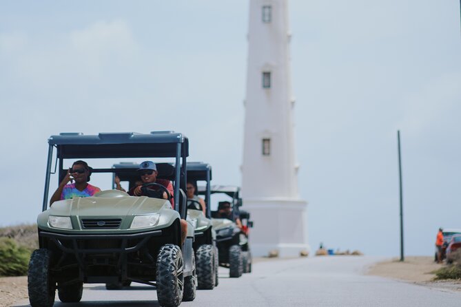 Exclusive Aruba UTV Tours - The 4-hour route: beaches, natural bridges, and ruined history
