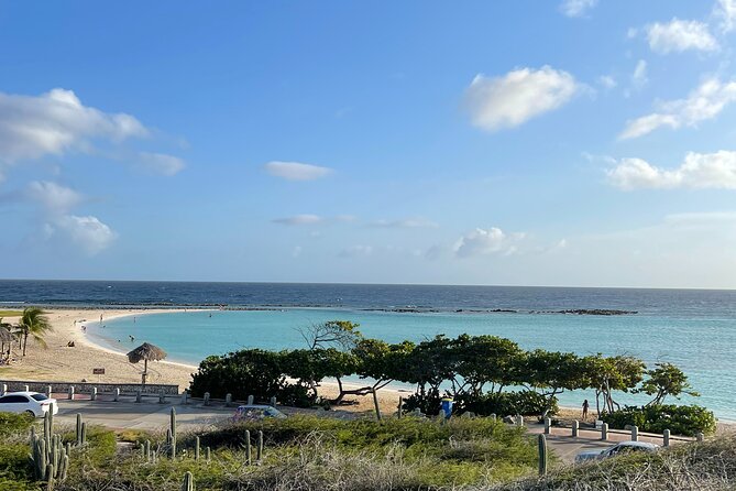 Full-Day Aruba History and Must-See Landmarks Tour - Baby Beach Lagoon: The Best Ending for Swimmers