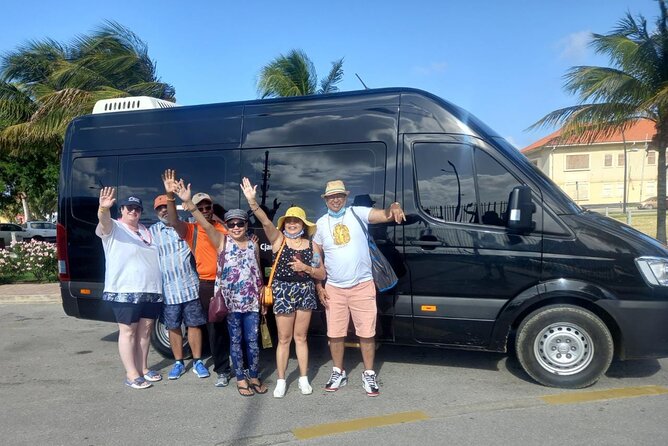 Full-Day Aruba Sightseeing island Tour with Baby Beach Swim - Stop 3: California Lighthouse with an extra ticket step