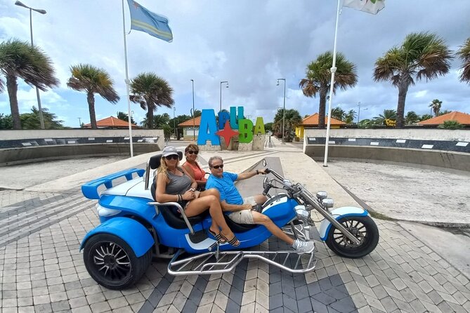 Guided Trikes Tour Around Aruba Island - Key highlights worth planning for