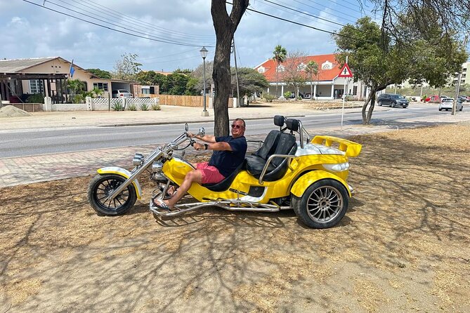 Guided Trikes Tour Around Aruba Island - Aruba on three wheels: why this tour feels different