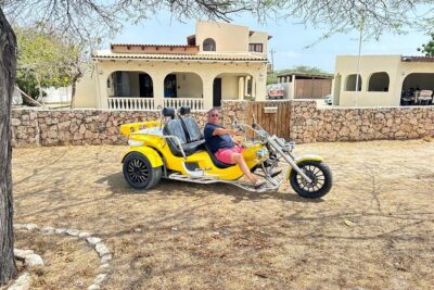 Guided Trikes Tour Around Aruba Island - The morning starts at Alto Vista Chapel