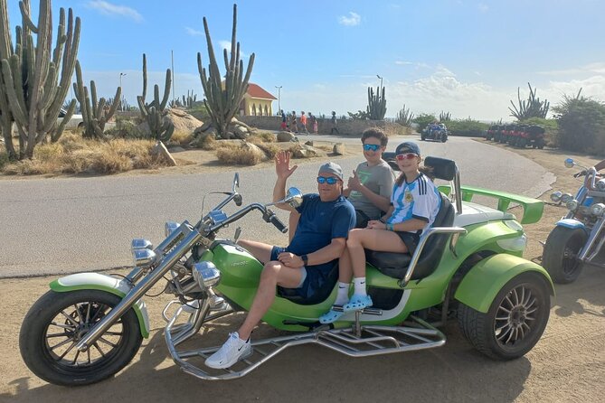 Guided Trikes Tour Around Aruba Island - Casibari Rock formations: the most payoff-per-minute stop