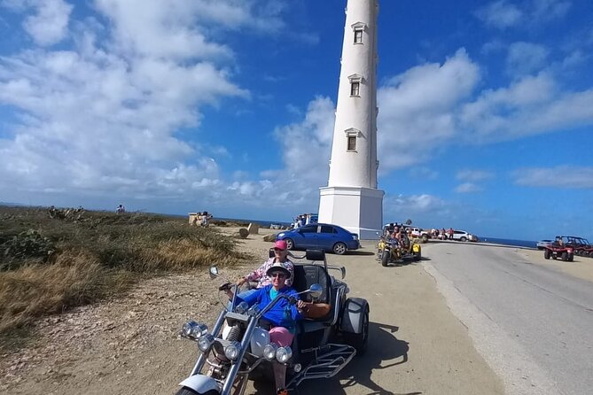 Guided Trikes Tour Around Aruba Island - Riding “most of Aruba”: how the beach time usually feels