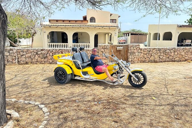 Guided Trikes Tour Around Aruba Island - The morning starts at Alto Vista Chapel