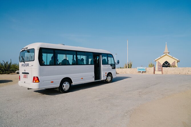 Half-Day Aruba Island Tour from Oranjestad - Ayo Rock Formations and the stairs-to-the-top payoff