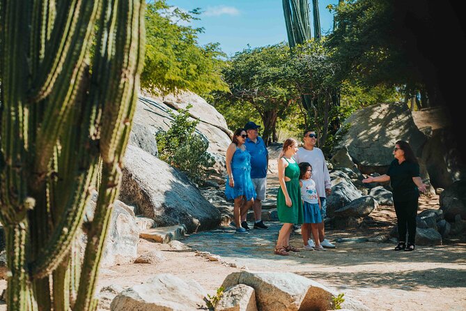 Half-Day Aruba Island Tour from Oranjestad - Bushiribana gold smelter ruins: blue sky, red sand energy