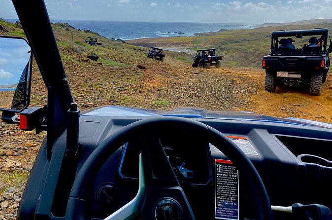 Half-Day Aruba UTV Adventure Tour - Stop 1: Blackstone Beach and the Natural Bridge Story