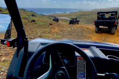 Half-Day Aruba UTV Adventure Tour - Pickup, Water, and the Small-Group Advantage