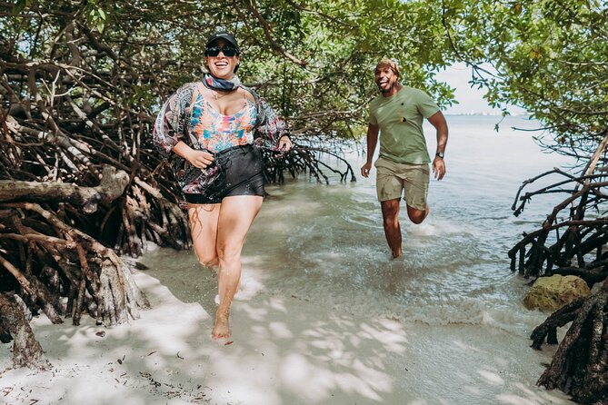 Half-Day Aruba UTV Adventure Tour - Stop 2: Bushiribana Ruins to the Cave Pool Cliff-Jump