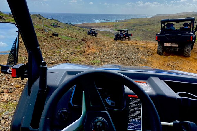 Half-Day Aruba UTV Adventure Tour - Pickup, Water, and the Small-Group Advantage