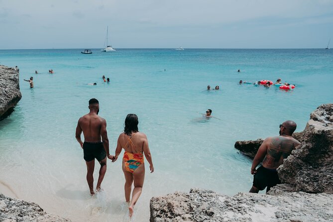 Half-Day Jeep Tour in Aruba - Stop 1 at Natural Bridge: quick ruins, souvenirs, and refreshments