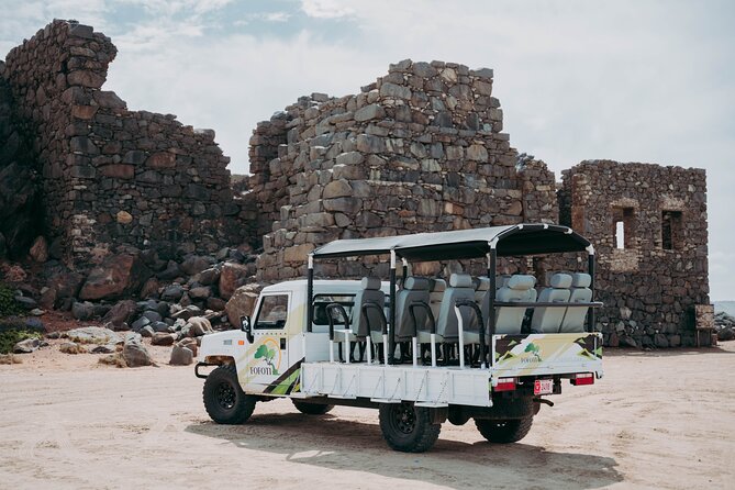 Half-Day Jeep Tour in Aruba - What to bring for a Jeep day: dust, goggles, and smarter clothing
