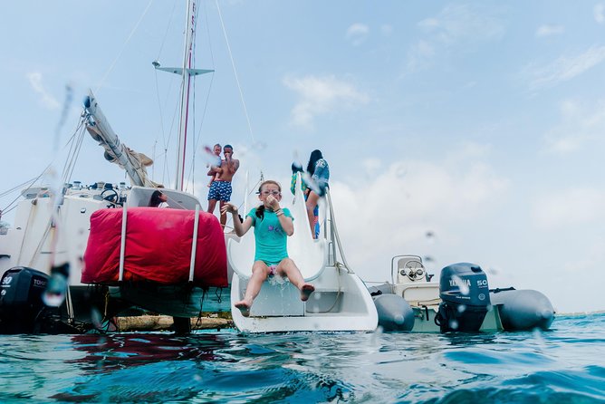 Half-Day Snorkel Sail Tour with Caribbean Lunch - SS Antilla shipwreck: Aruba’s WWII underwater landmark