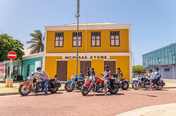 Harley-Davidson Guided Island Tours - The “small details” that make the ride feel safe and fun