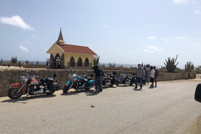 Harley-Davidson Guided Island Tours - Gear, helmets, and the “follow the guide” reality