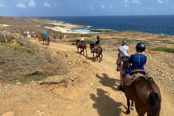 Horseback Ride Tour to Natural Pool in Arikok National Park - Stop 1 at Rancho Loco Aruba: Where You Get Ready