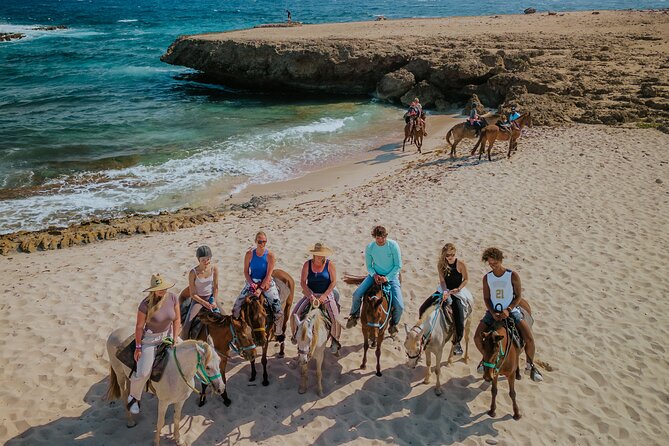 Horseback Riding and Natural Pool Adventure in Aruba - From Gold Mill Ranch to the first views: how the day starts