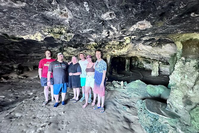 Horseback Riding and Natural Pool Adventure in Aruba - Conchi Natural Pool: swim, snorkel, and the fish-toes bonus factor