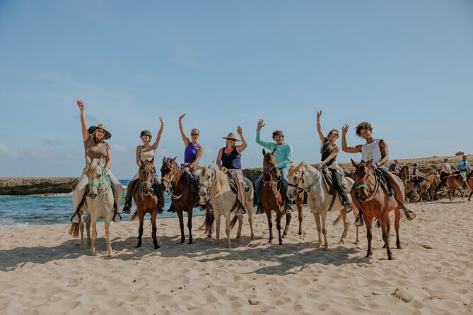 Horseback Riding and Natural Pool Adventure in Aruba - Food, comfort, and guide style: the practical stuff that makes it work