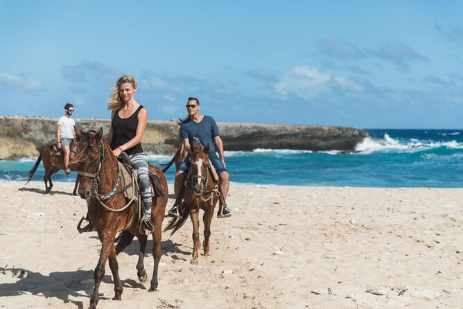 Horseback Riding Wariruri Beach Tour in Aruba - The 1.5-Hour Timing: What to Expect and Why It Works