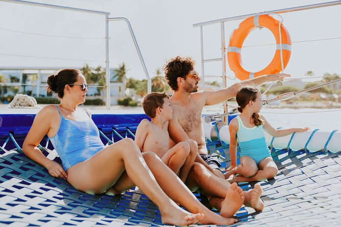 Iconic Aruba Sail and Snorkel Experience - Pelican Pier at 2 pm: easy start, no hotel pickup