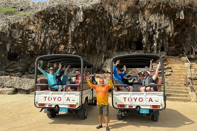Jeep Tour Arikok National Park and Snorkeling at Baby Beach - Arikok National Park by 4x4: lava rock, cactus country, and fast photo stops