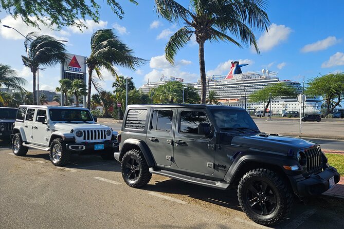 Jeep Wrangler 4 Door HardTop Rental in Aruba - Key Points You’ll Care About