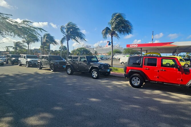 Jeep Wrangler 4 Door HardTop Rental in Aruba - Why a 4-Door Wrangler Makes Aruba Feel Easy