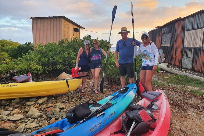 Kayak Tour to Seaglass Island - What you learn out there: Reef life and Aruba context