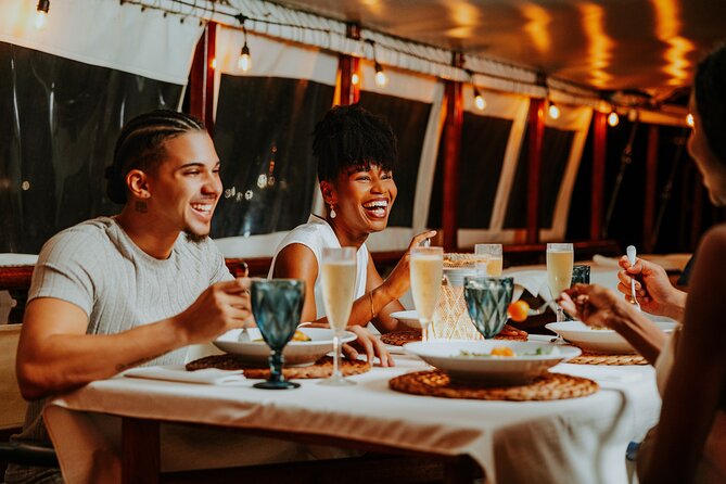 Luxury Four-Course Caribbean Dinner Cruise Experience - Service on Monforte III: Smooth, Friendly, and Built for Couples