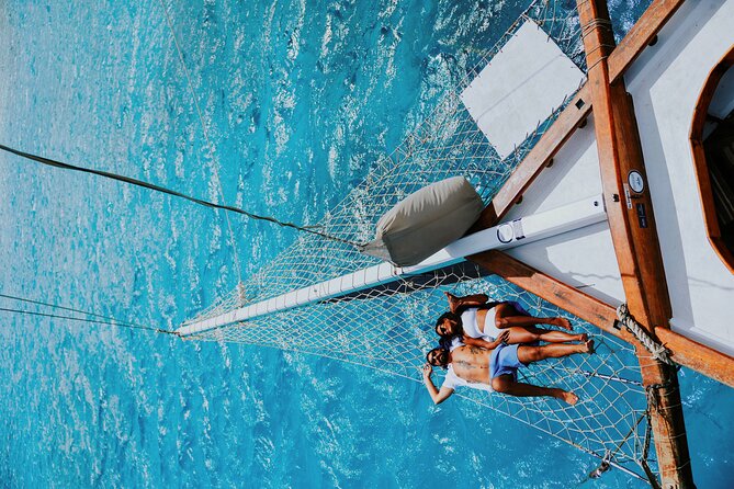 Luxury Lagoon Cruise with Onboard Chef and Signature Cocktails - Kayaks, swimming, and the rope swing: the playful part that defines the trip