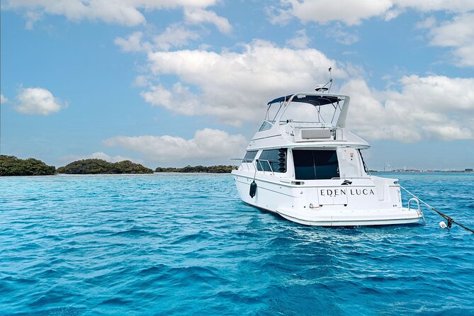 Luxury Private Yacht Charter Aruba - Eden Luca Yachts - Meet the Eden-Luca I Setup: Size, Comfort, and On-Board Tech