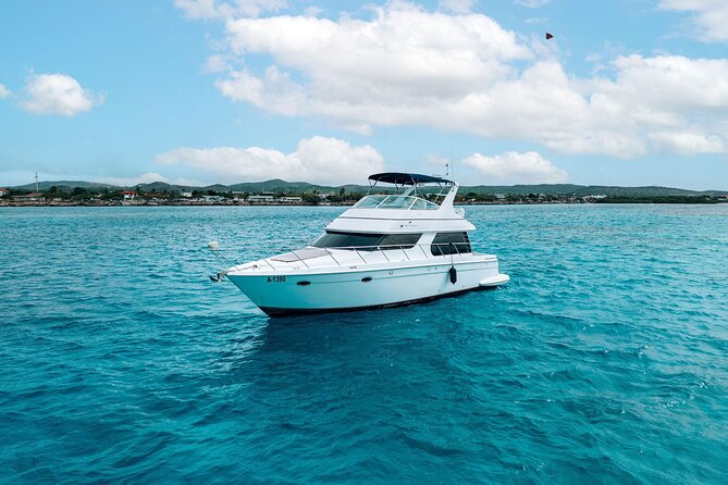 Luxury Private Yacht Charter Aruba - Eden Luca Yachts - What You Get Included (and What You Pay for On Board)